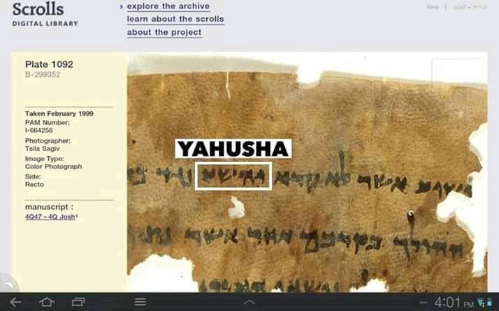 Yahusha