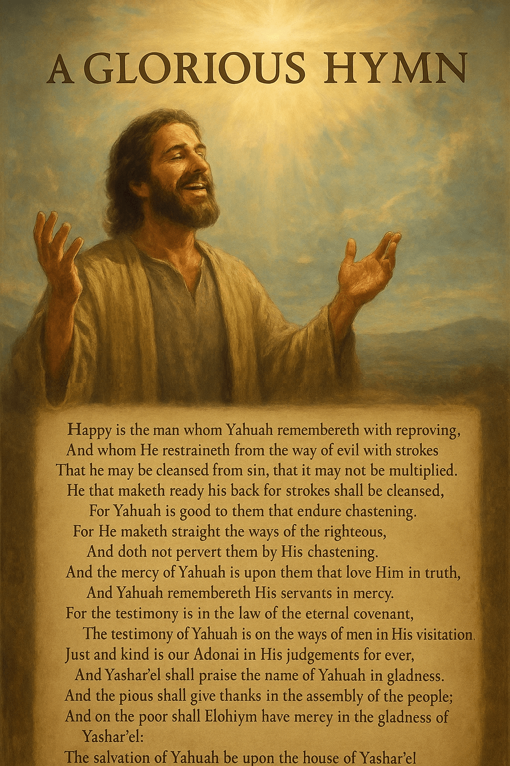 Psalms of Solomon –&nbsp;X.