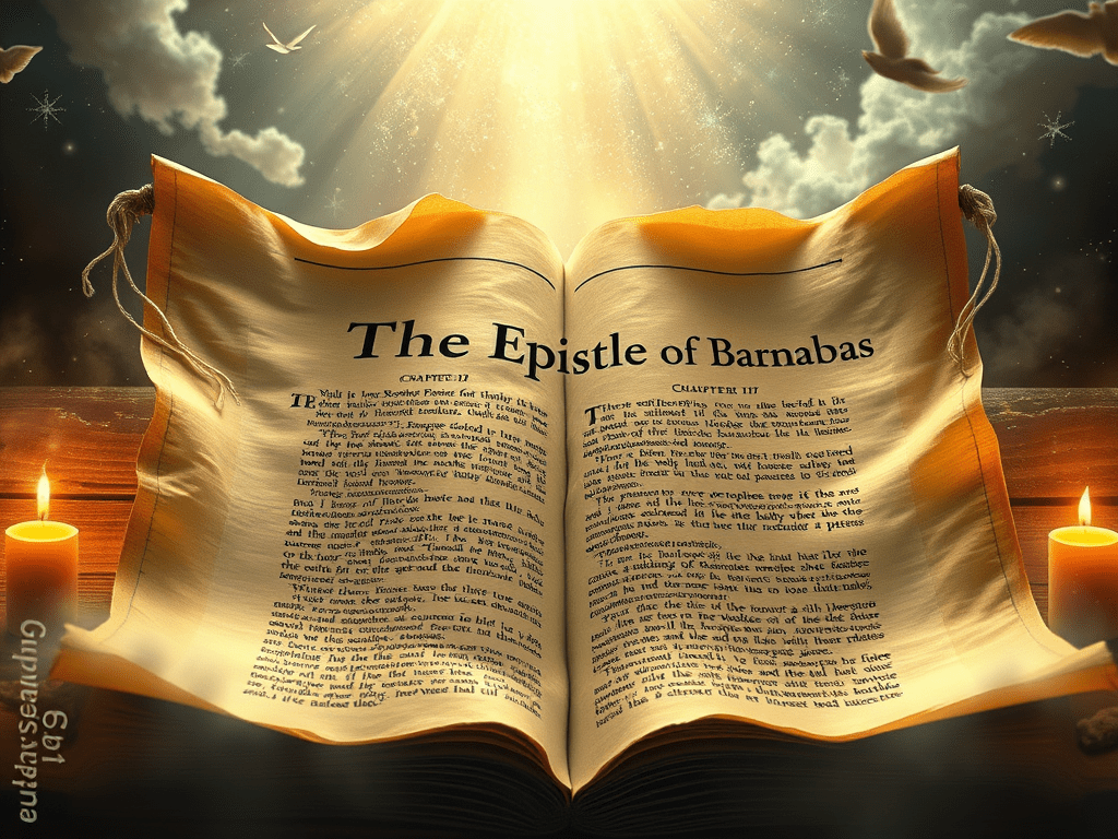 The Epistle of Barnabas&nbsp;II
