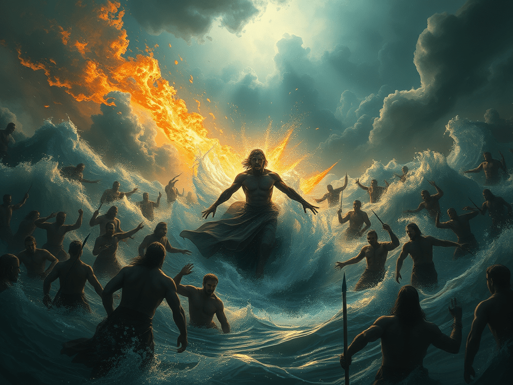 Ezra’s vision Of&nbsp;Yahusha