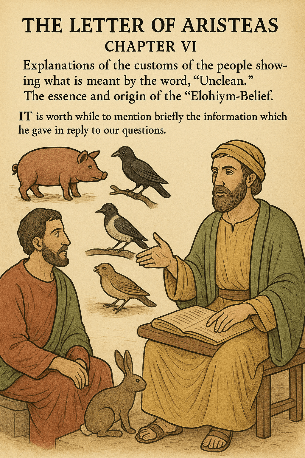 The Letter of Aristeas – Chapter&nbsp;VI