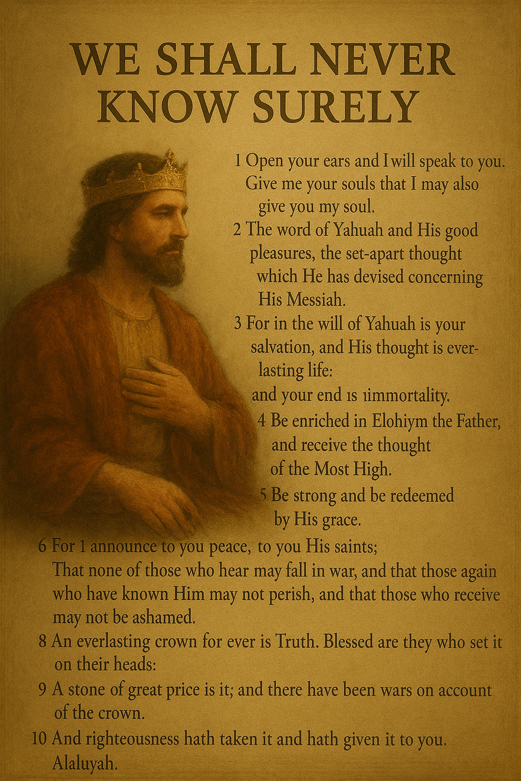 Odes of Solomon – Ode&nbsp;9