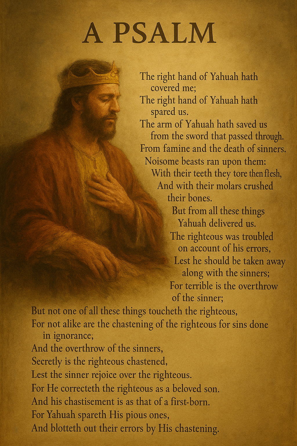 Psalms of Solomon –&nbsp;XIII.