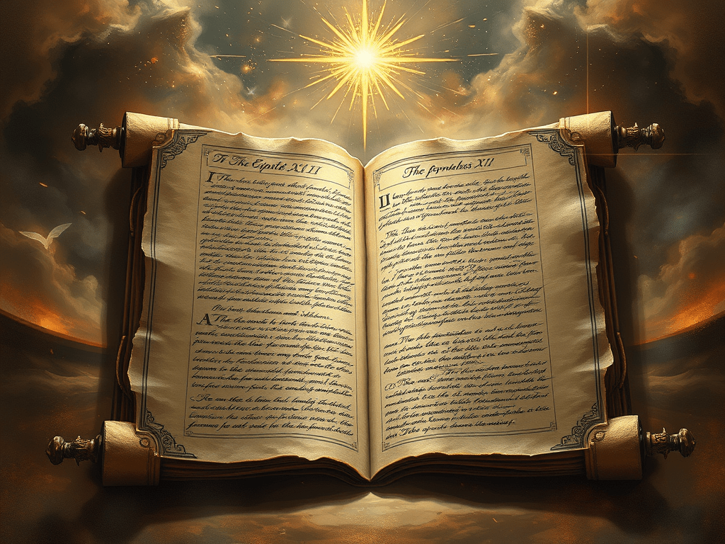 The Epistle of Barnabas XII