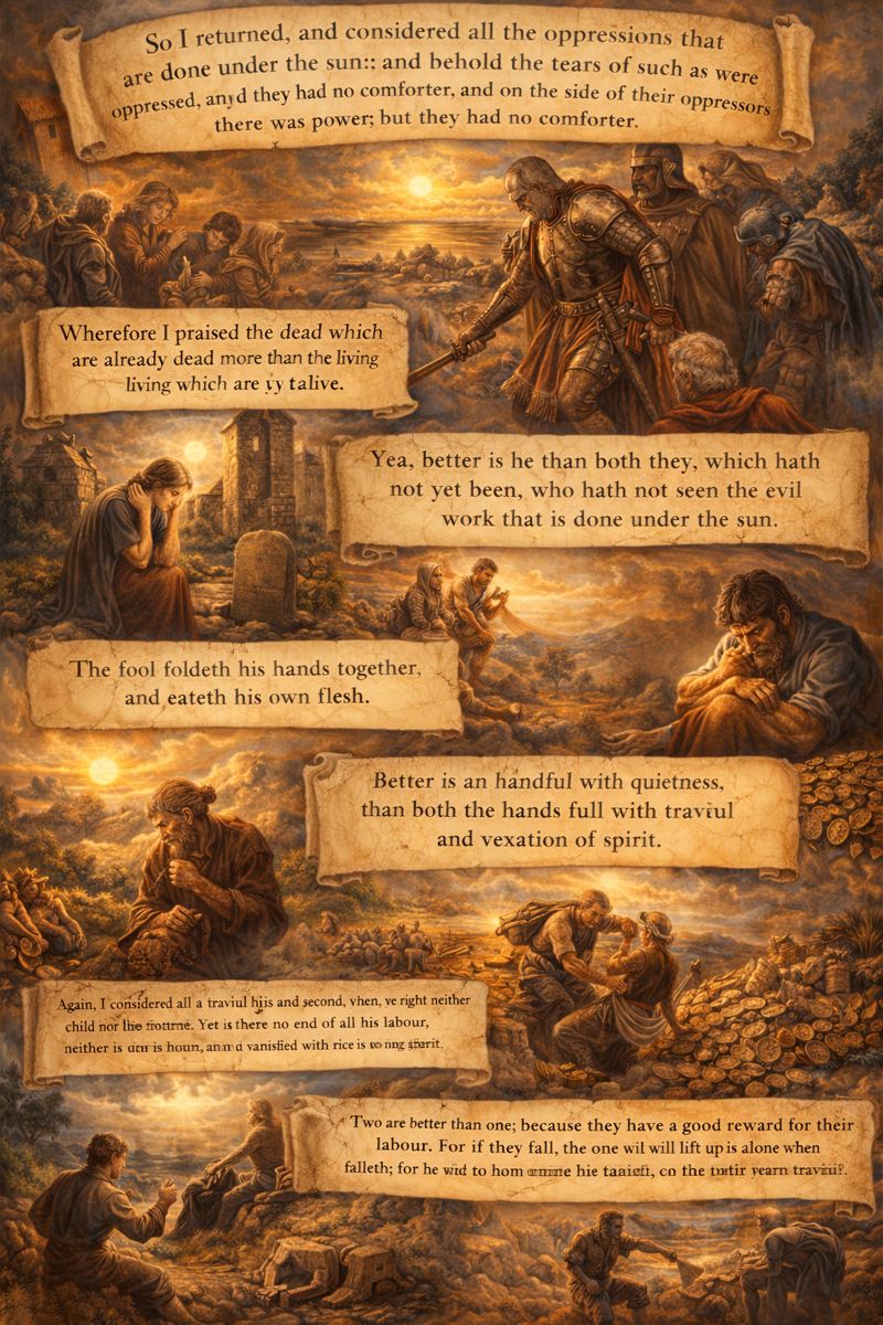 Vanity Of Vanities&nbsp;IV