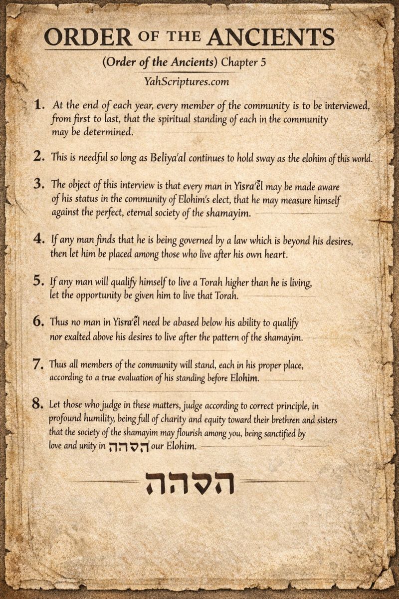 The Order Of The Ancients&nbsp;V