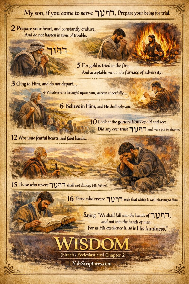 Ecclesiasticus II