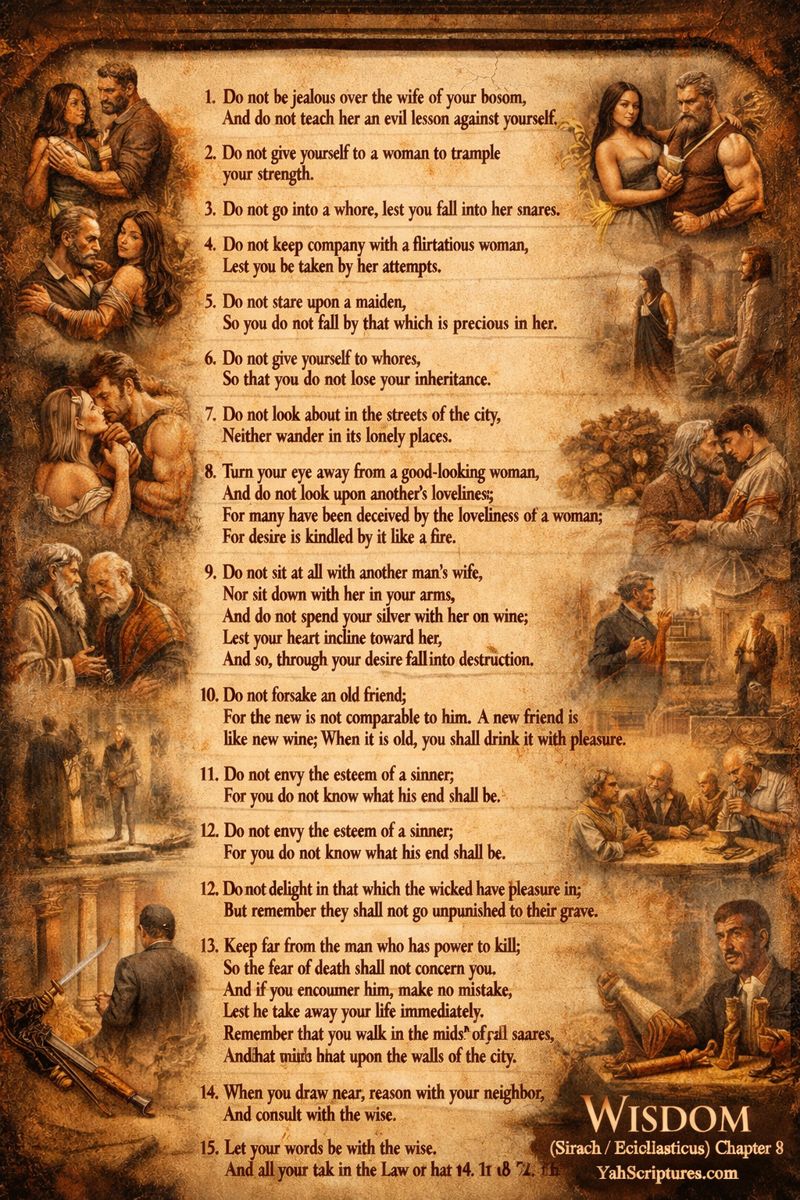 Ecclesiasticus IX