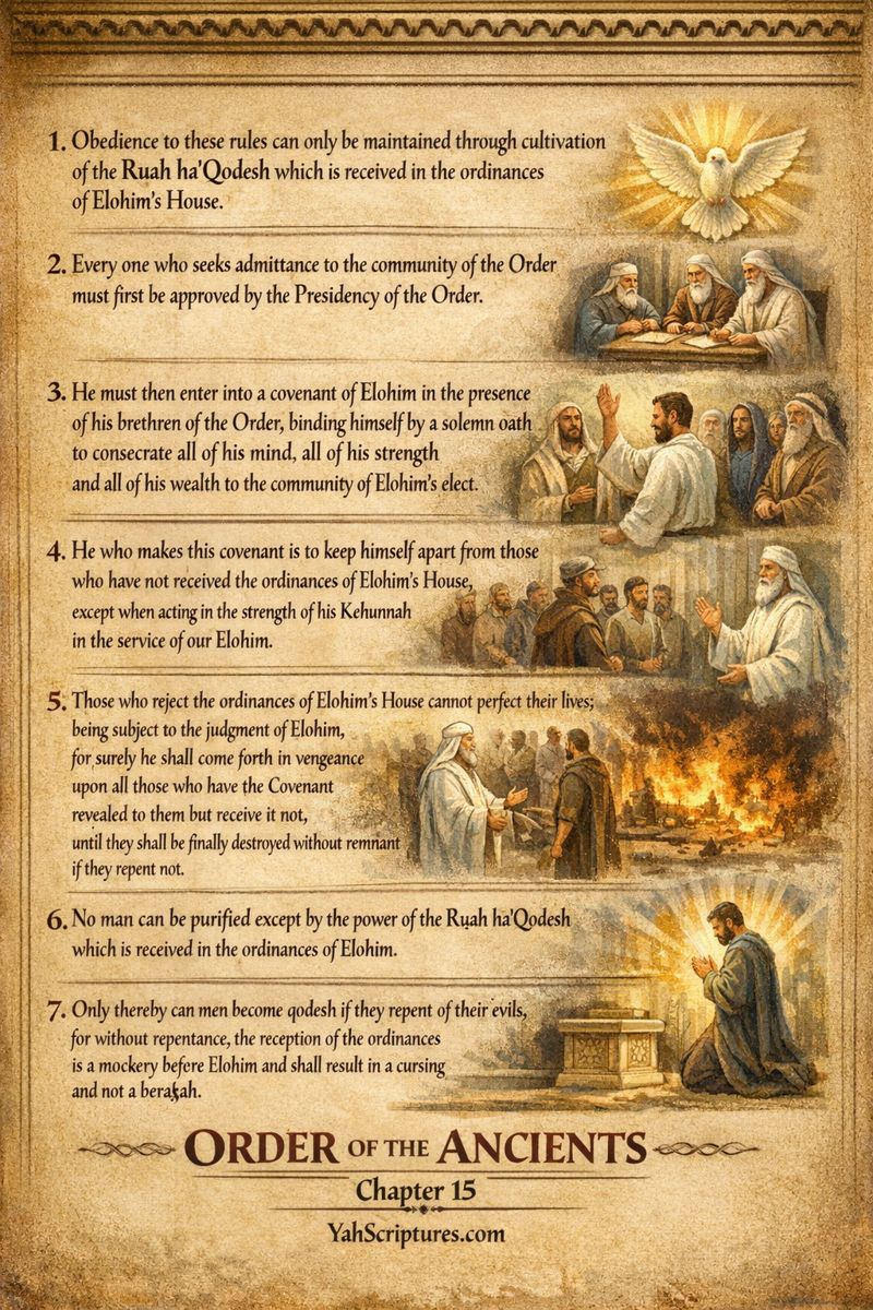 The Order Of The Ancients&nbsp;XV