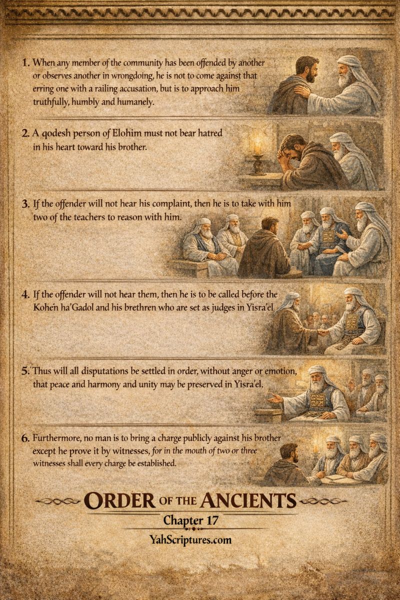 The Order Of The Ancients&nbsp;XVII