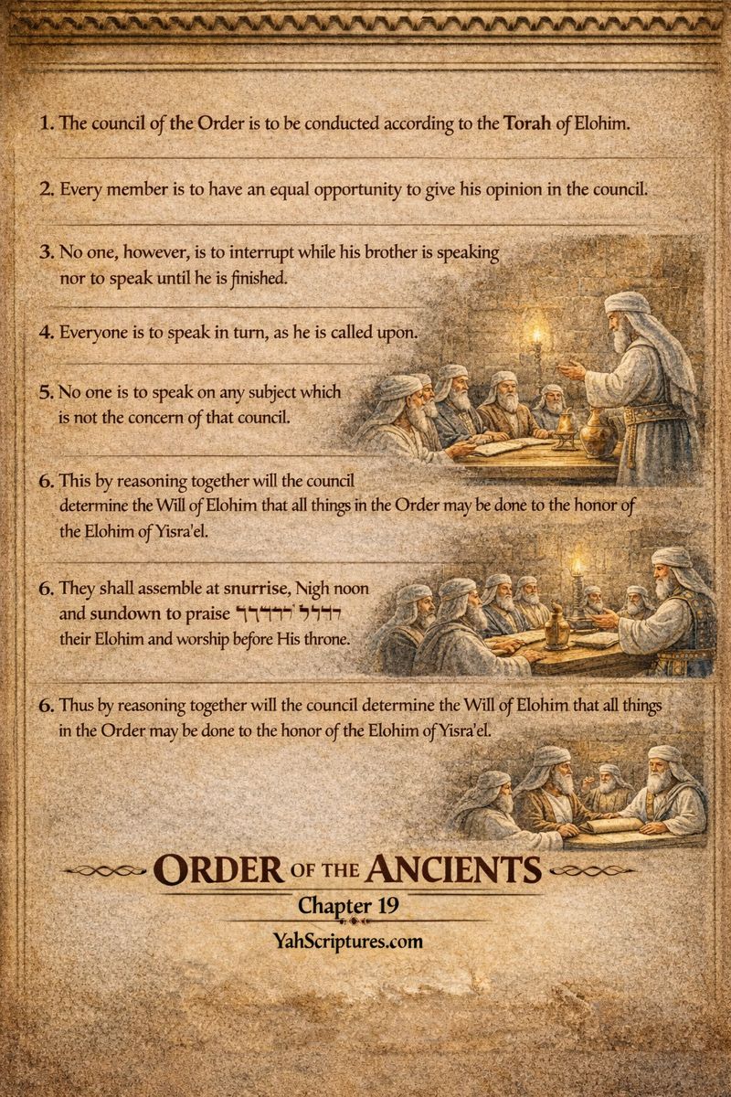 The Order Of The Ancients&nbsp;XIX