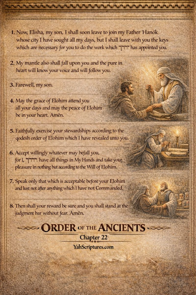The Order Of The Ancients&nbsp;XXII