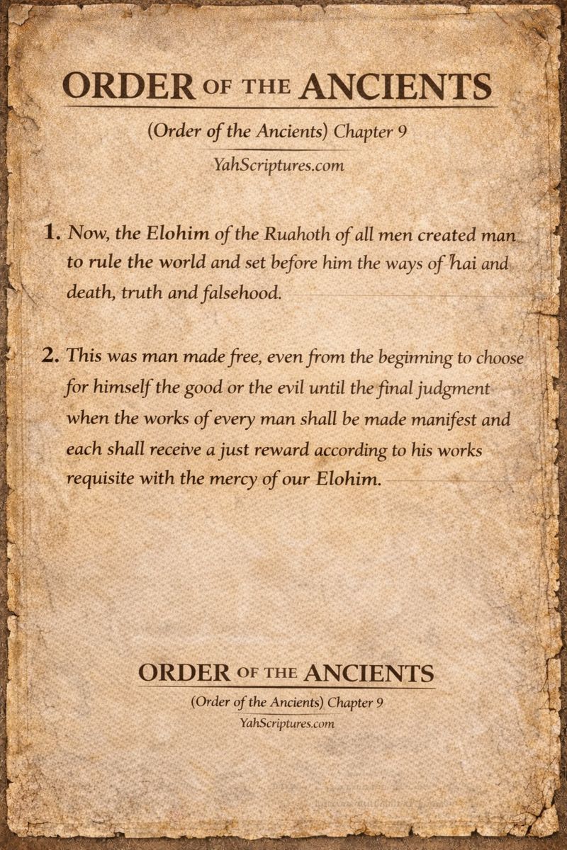 The Order Of The Ancients&nbsp;IX