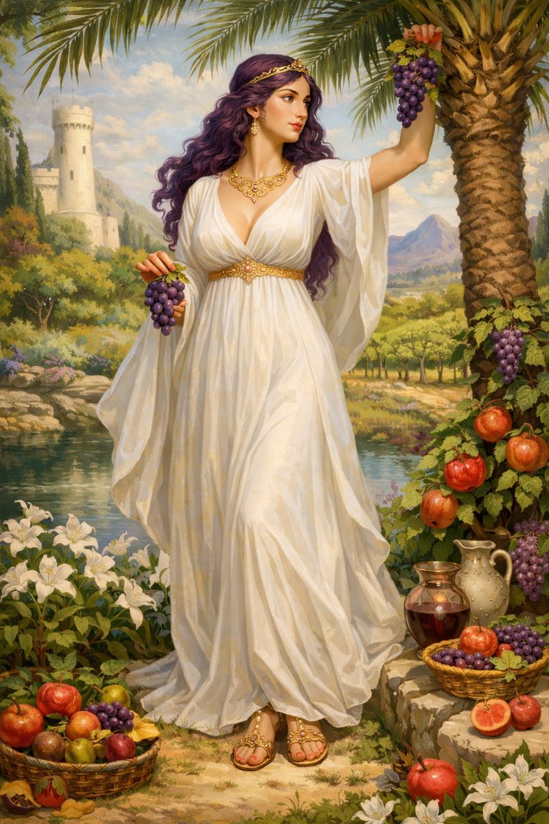 Song Of Solomon&nbsp;VII