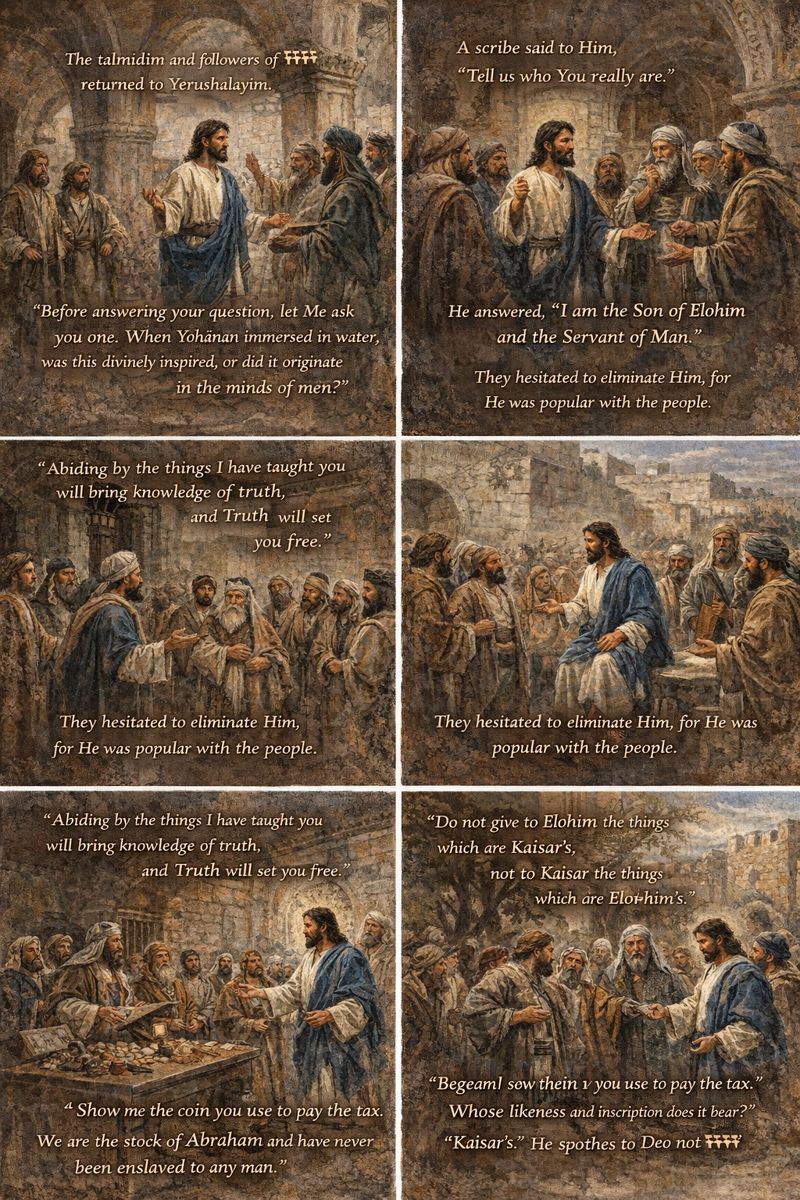 Book Of The Natsarim&nbsp;XVIII