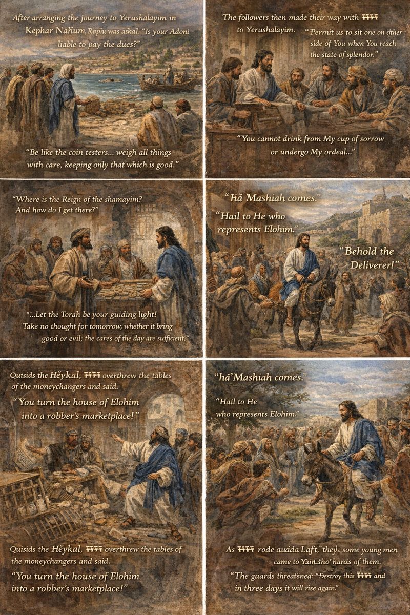 Book Of The Natsarim&nbsp;XVII