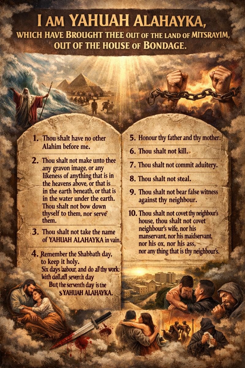 The Ten Commandments