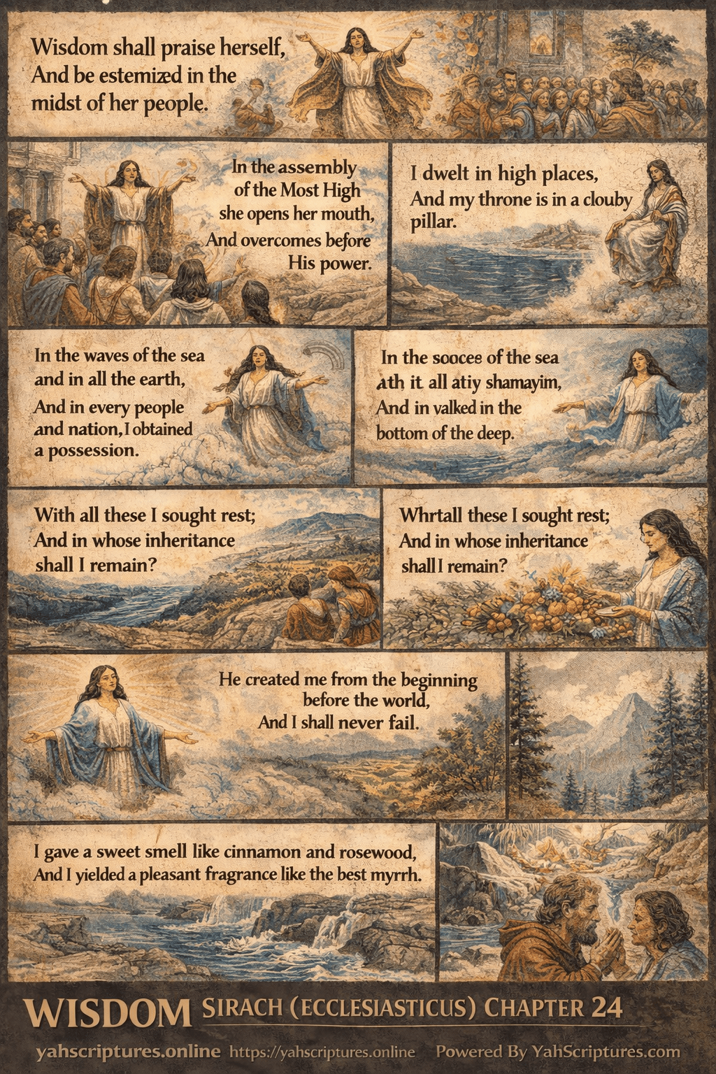 Ecclesiasticus XXIV