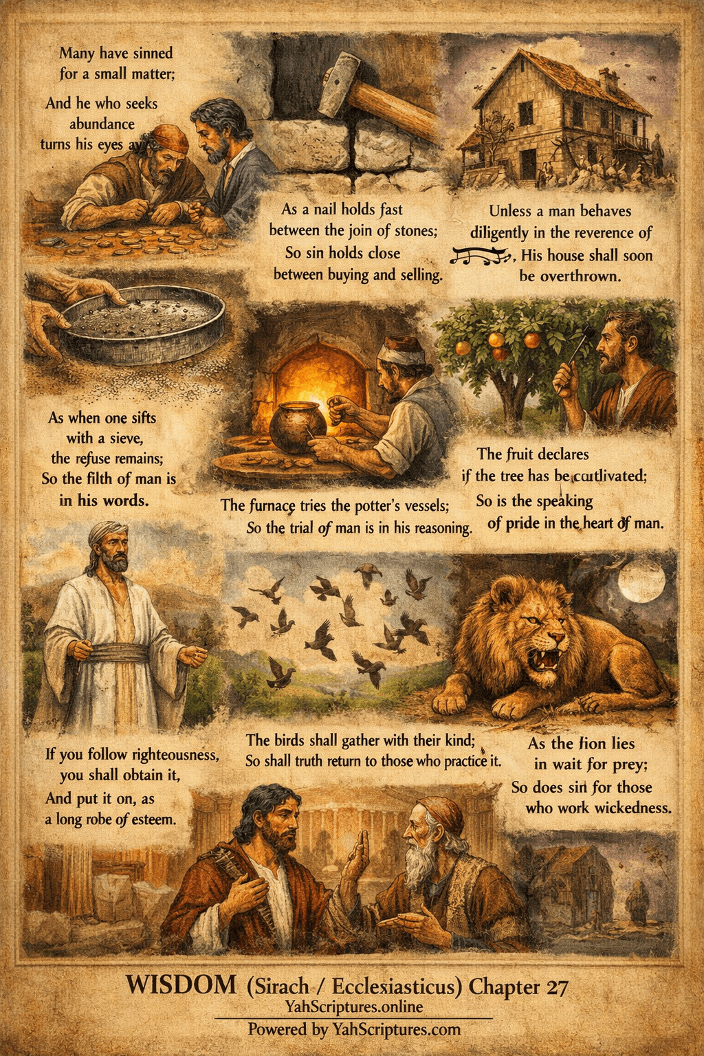 Ecclesiasticus XXVII