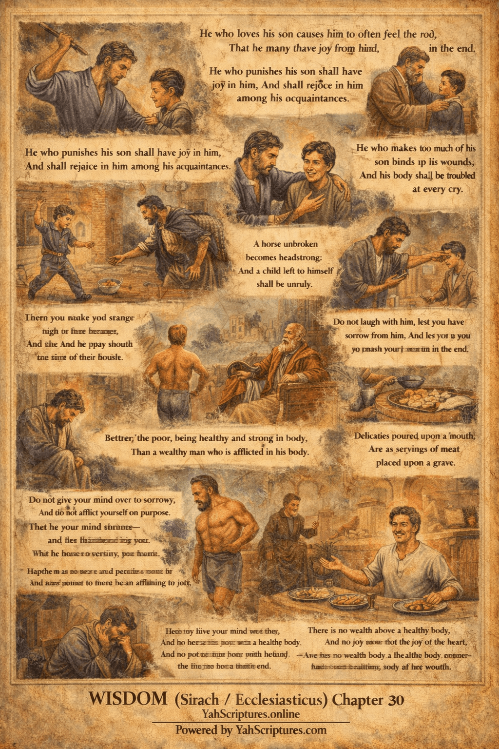 Ecclesiasticus XXX