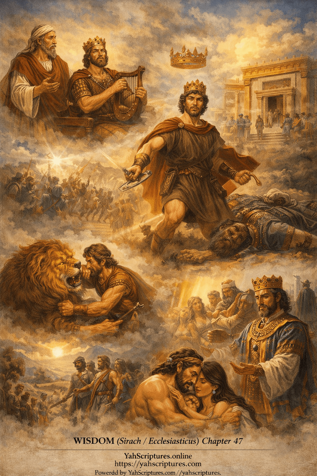 Ecclesiasticus XLVII