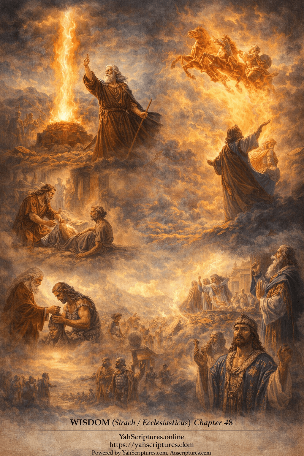 Ecclesiasticus XLVIII