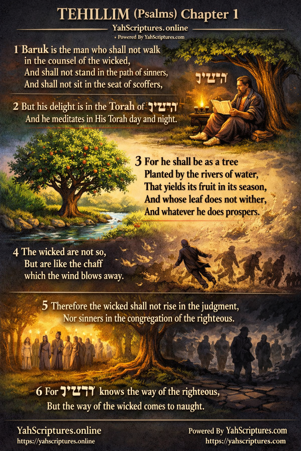 Psalm I