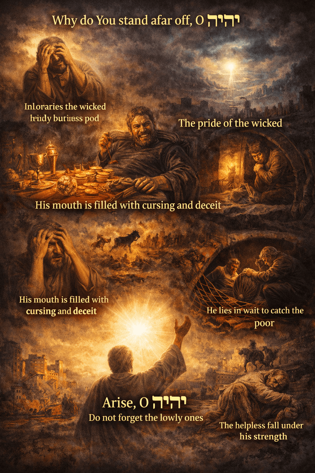 Psalm X