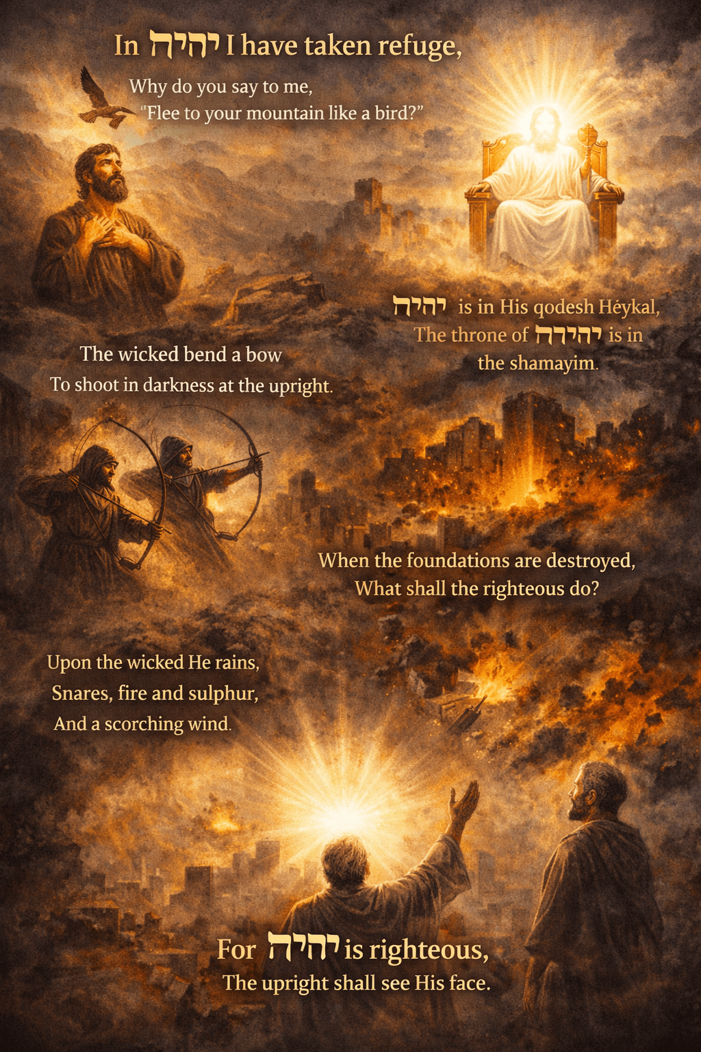 Psalm XI