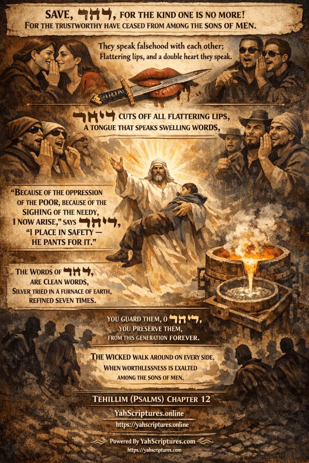 Psalm XII