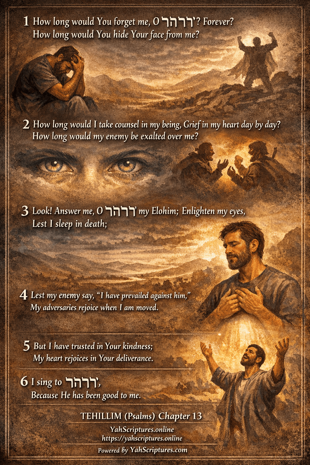 Psalm XIII