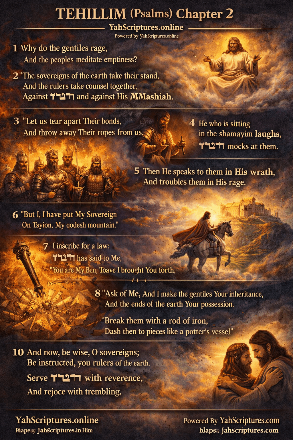 Psalm II
