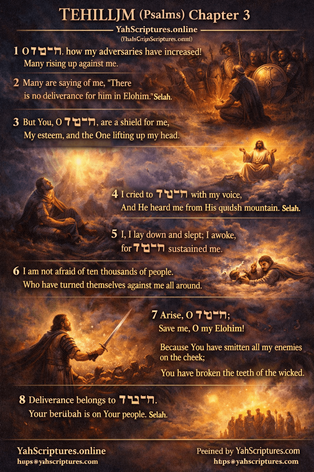 Psalm III