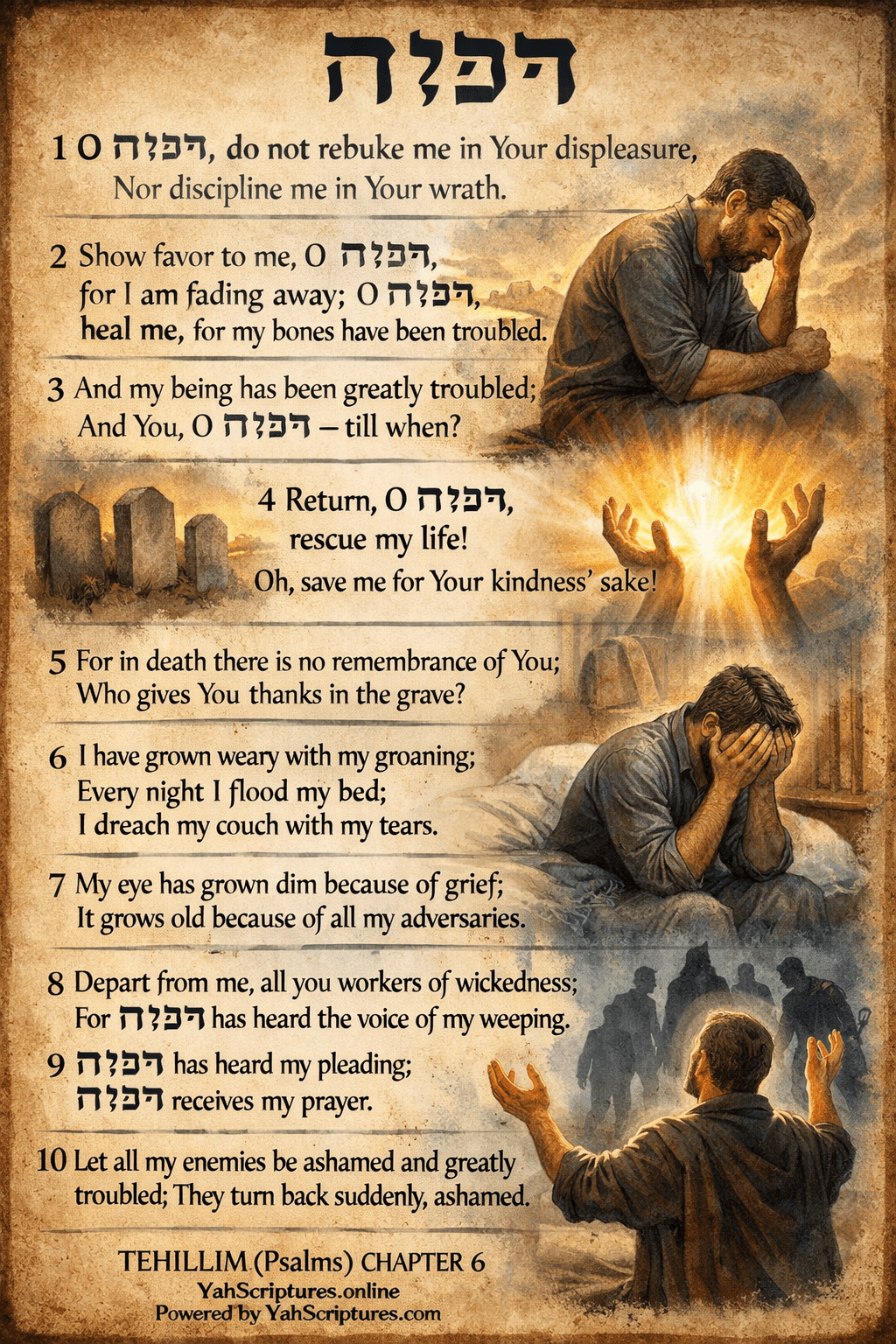 Psalm VI
