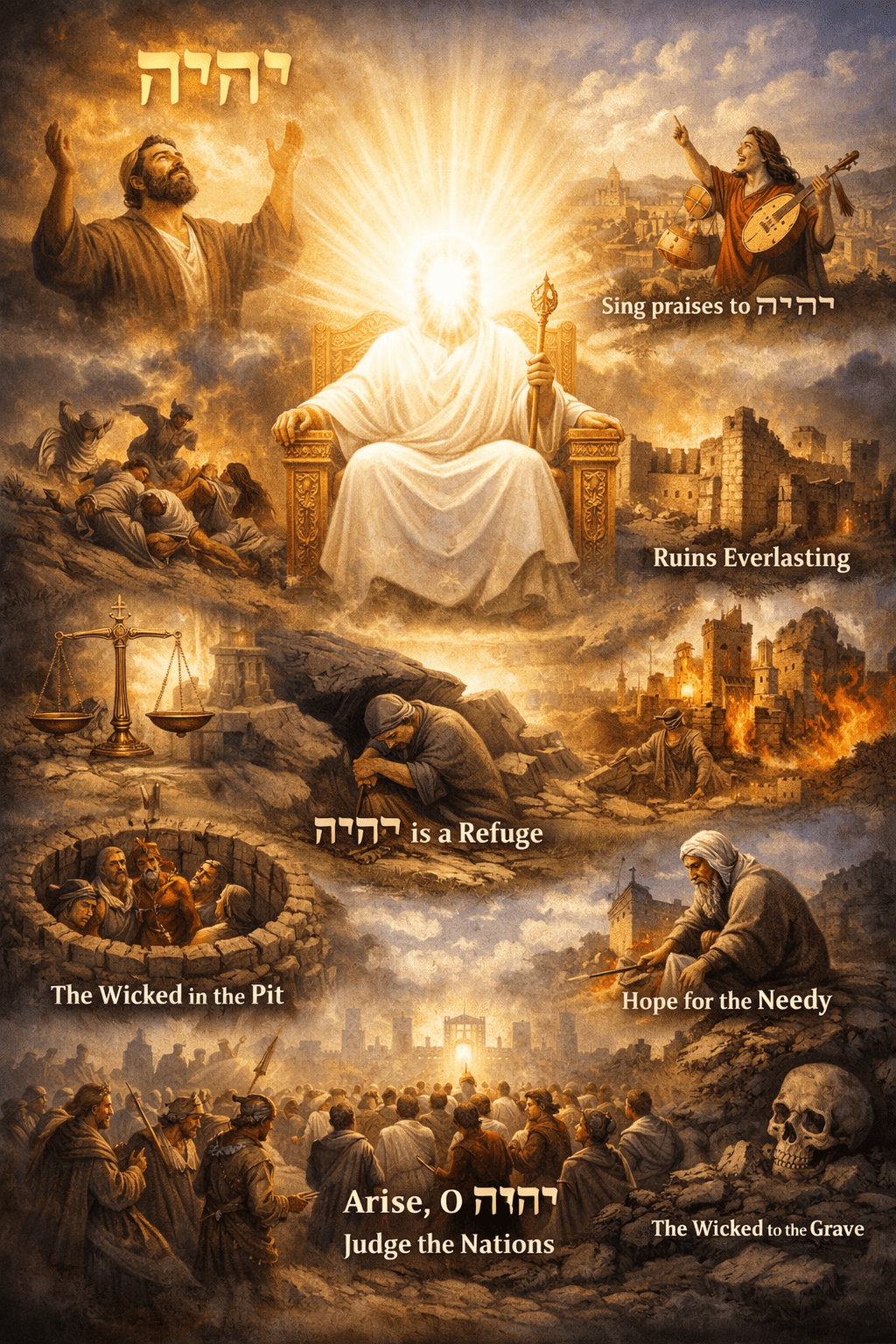 Psalm IX