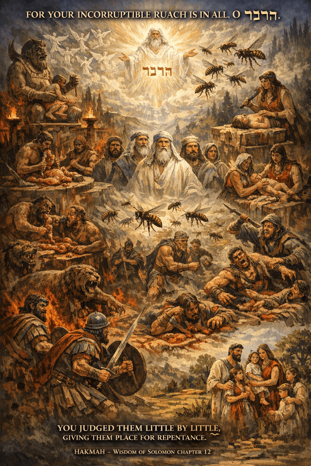 Wisdom Of Solomon&nbsp;XII