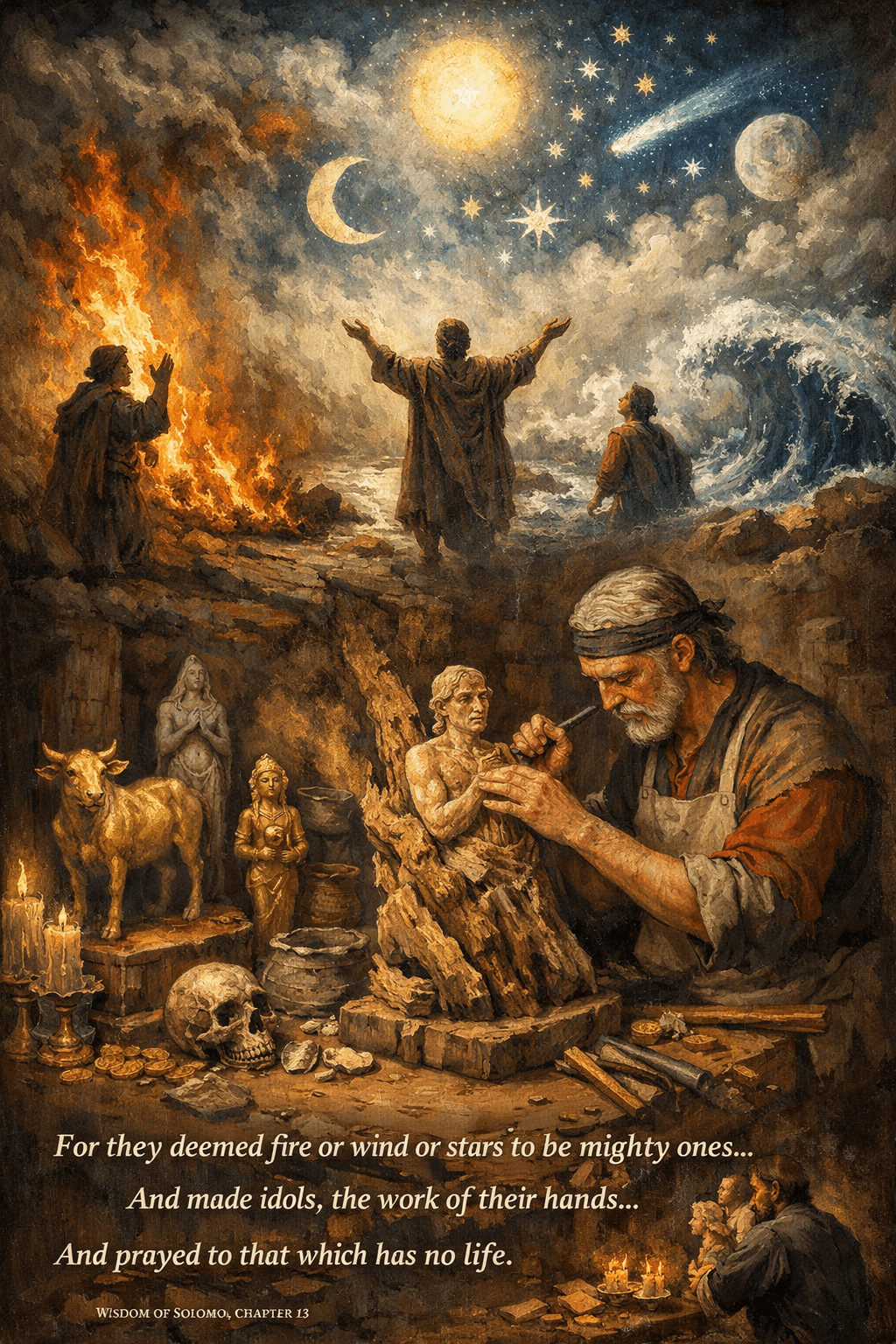 Wisdom Of Solomon&nbsp;XIII