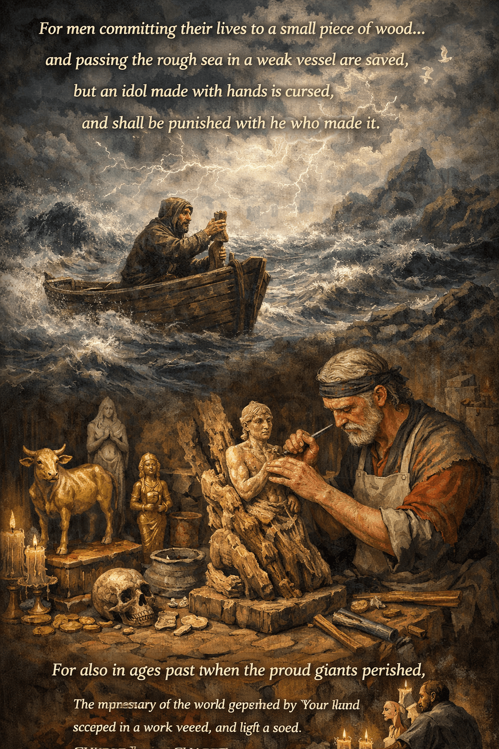 Wisdom Of Solomon&nbsp;XIV