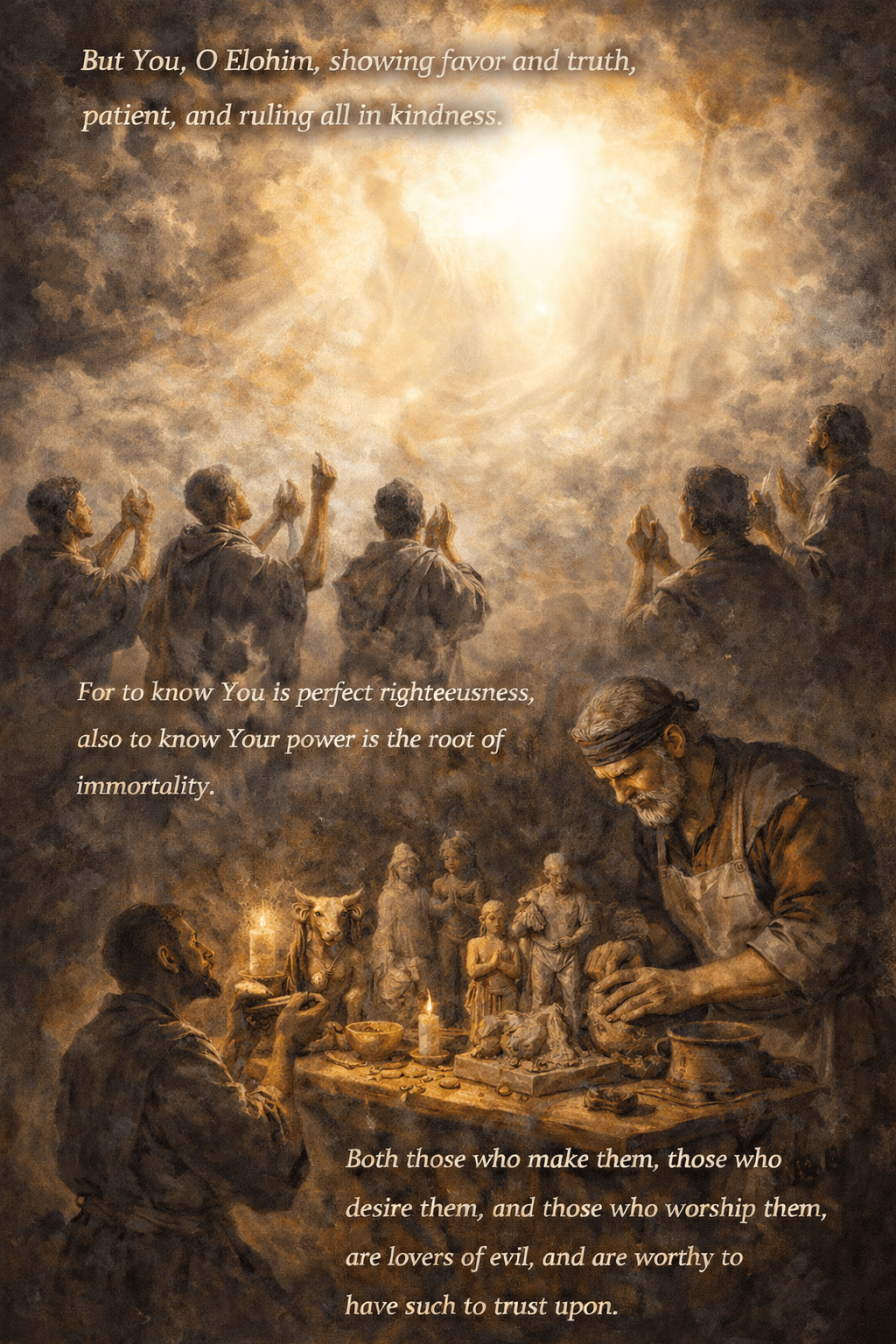 Wisdom Of Solomon&nbsp;XV