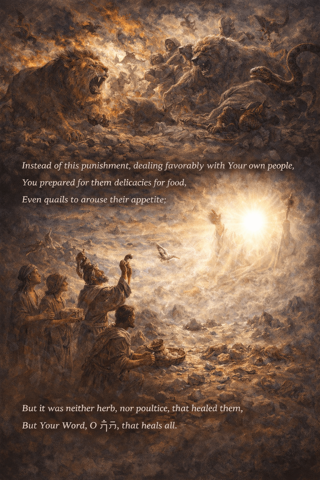 Wisdom Of Solomon&nbsp;XVI