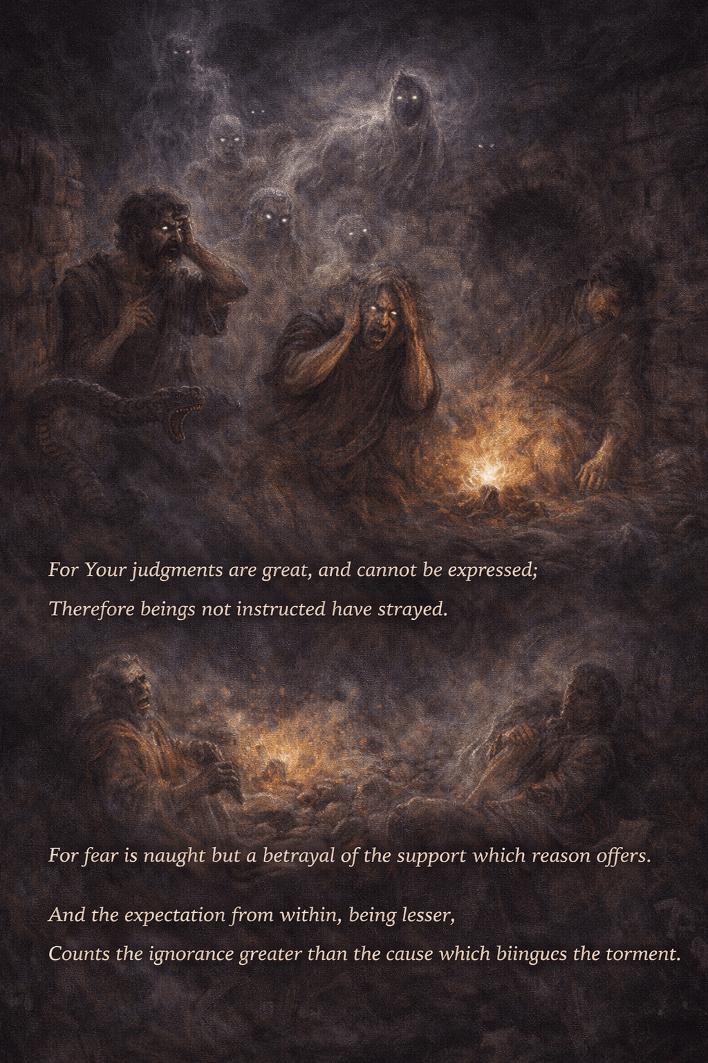 Wisdom Of Solomon&nbsp;XVII