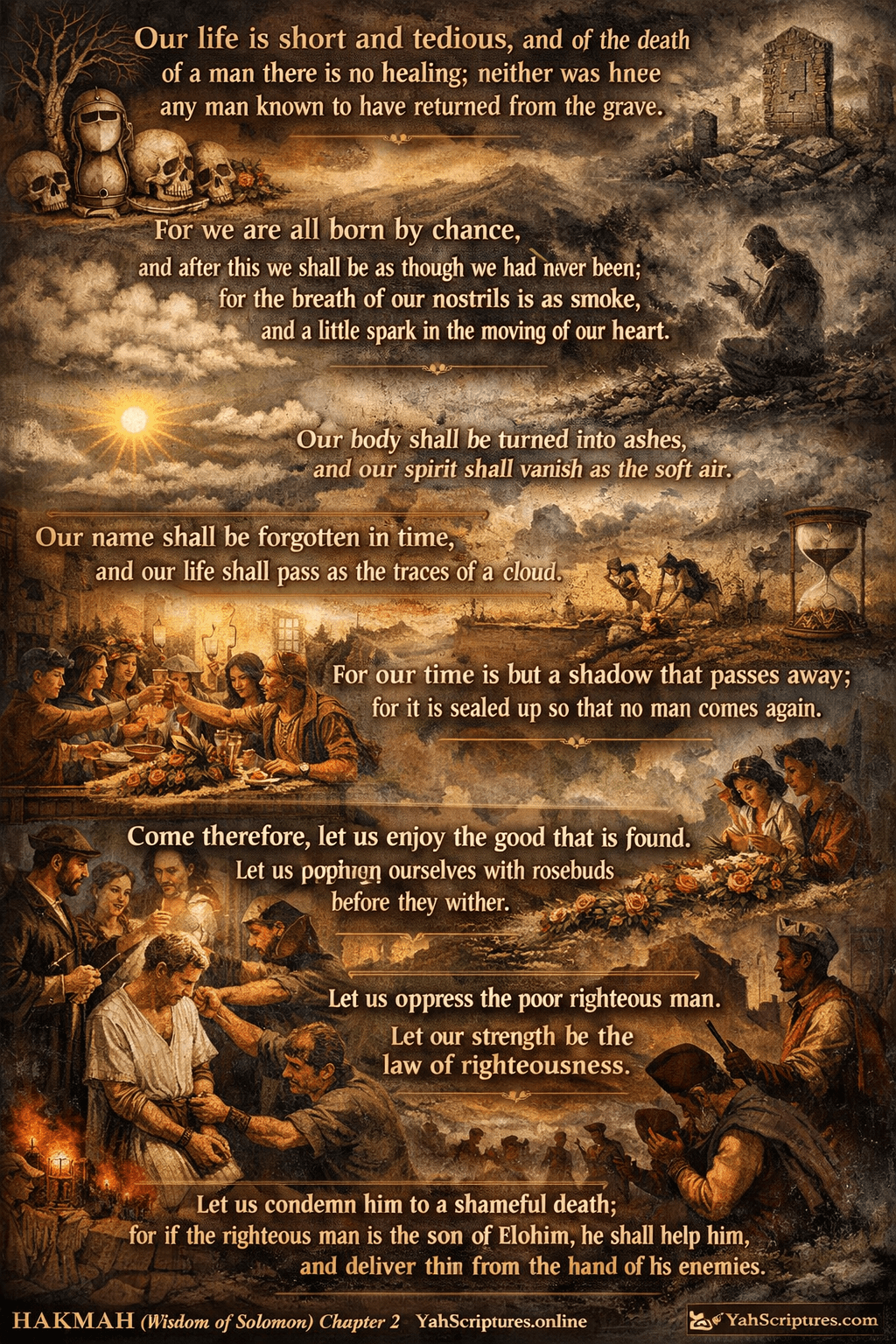 Wisdom Of Solomon&nbsp;II