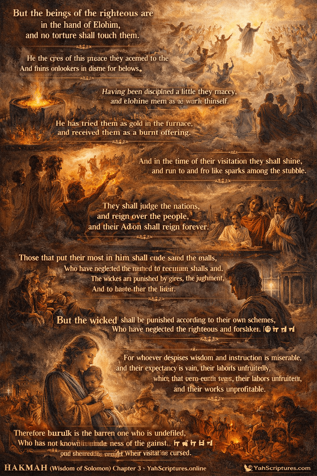 Wisdom Of Solomon&nbsp;III