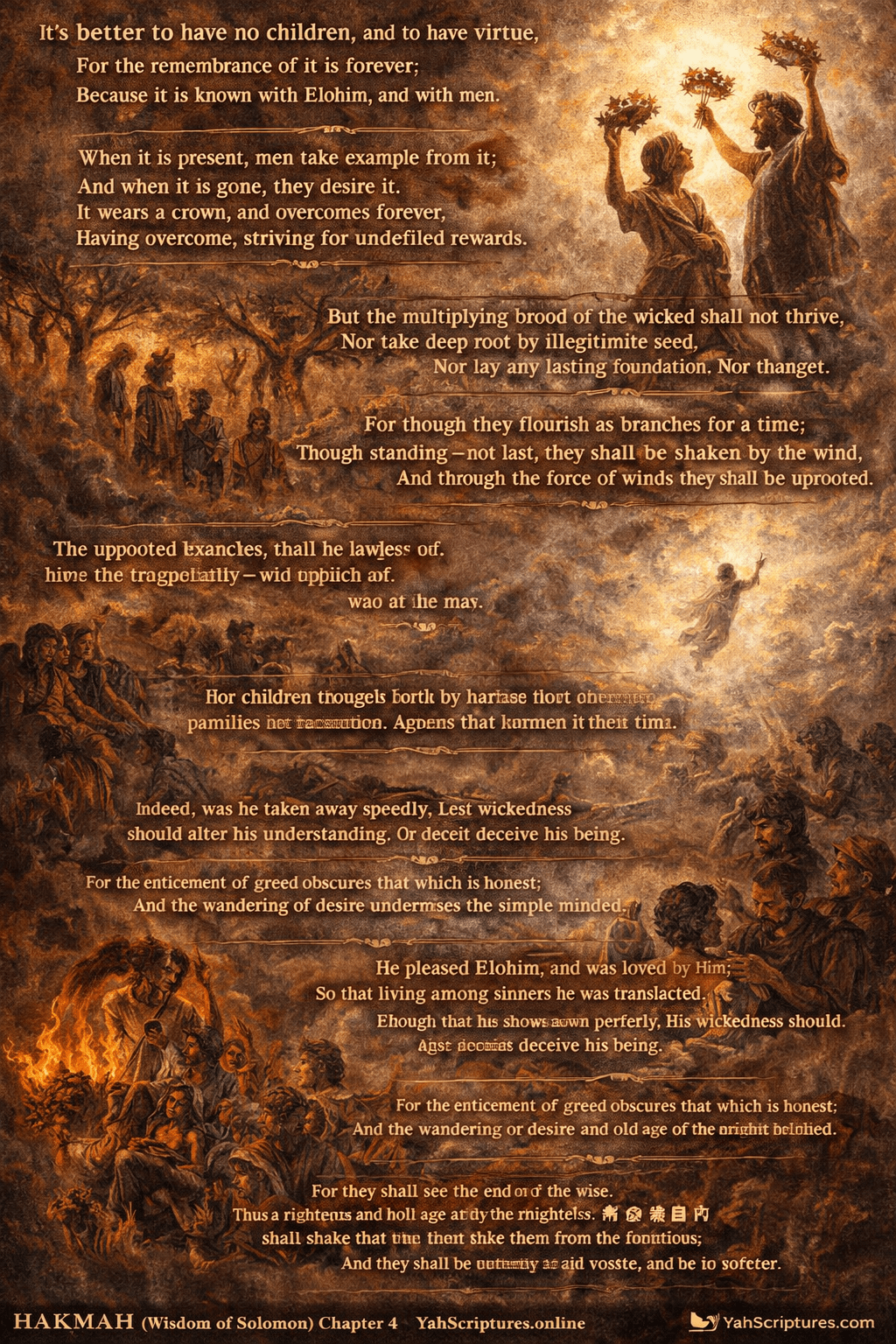 Wisdom Of Solomon&nbsp;IV