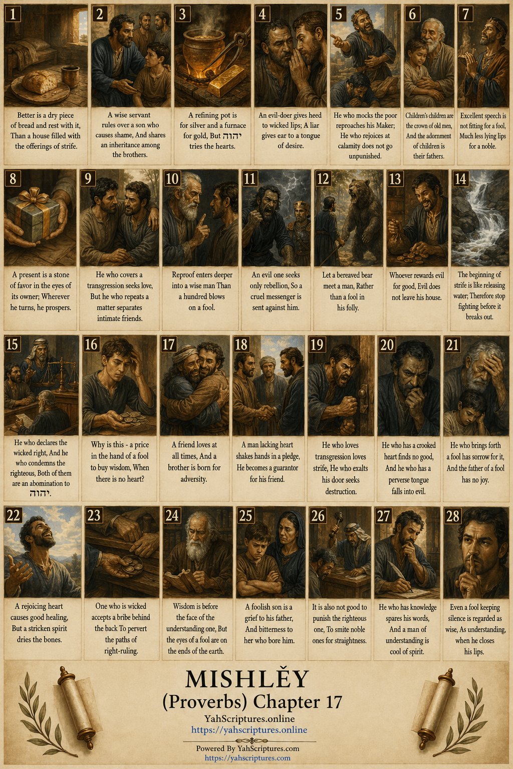 Proverbs XVII