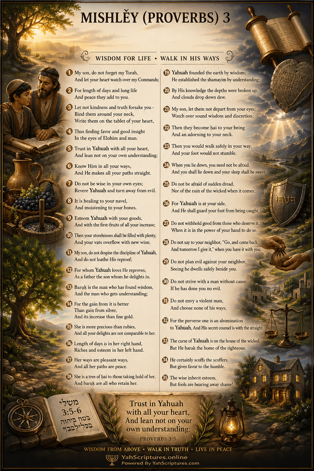 Proverbs III