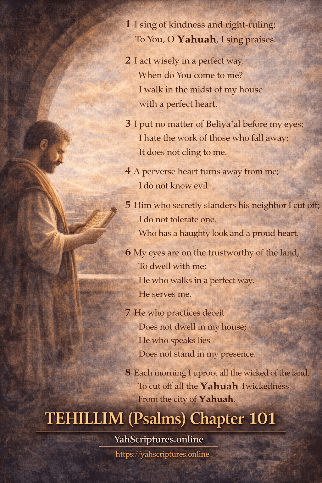 Psalm CI