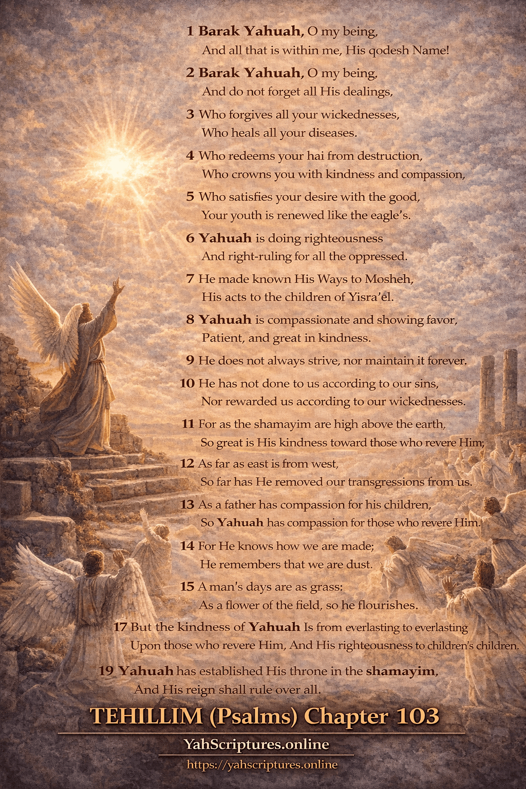 Psalm CIII
