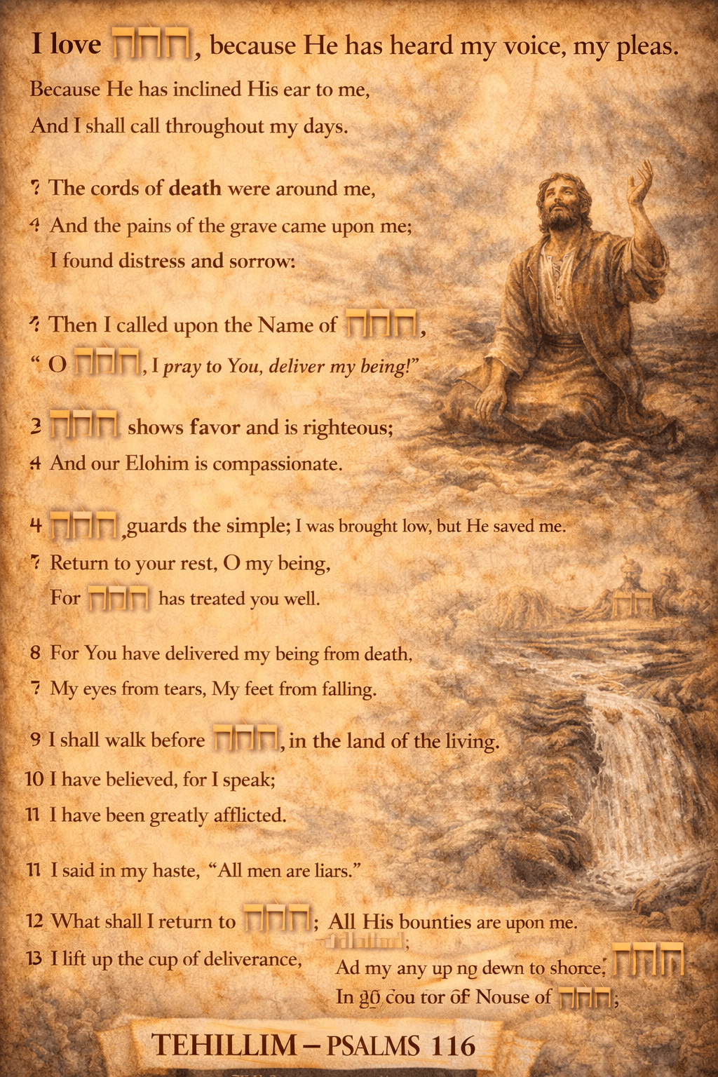 Psalm CXVI