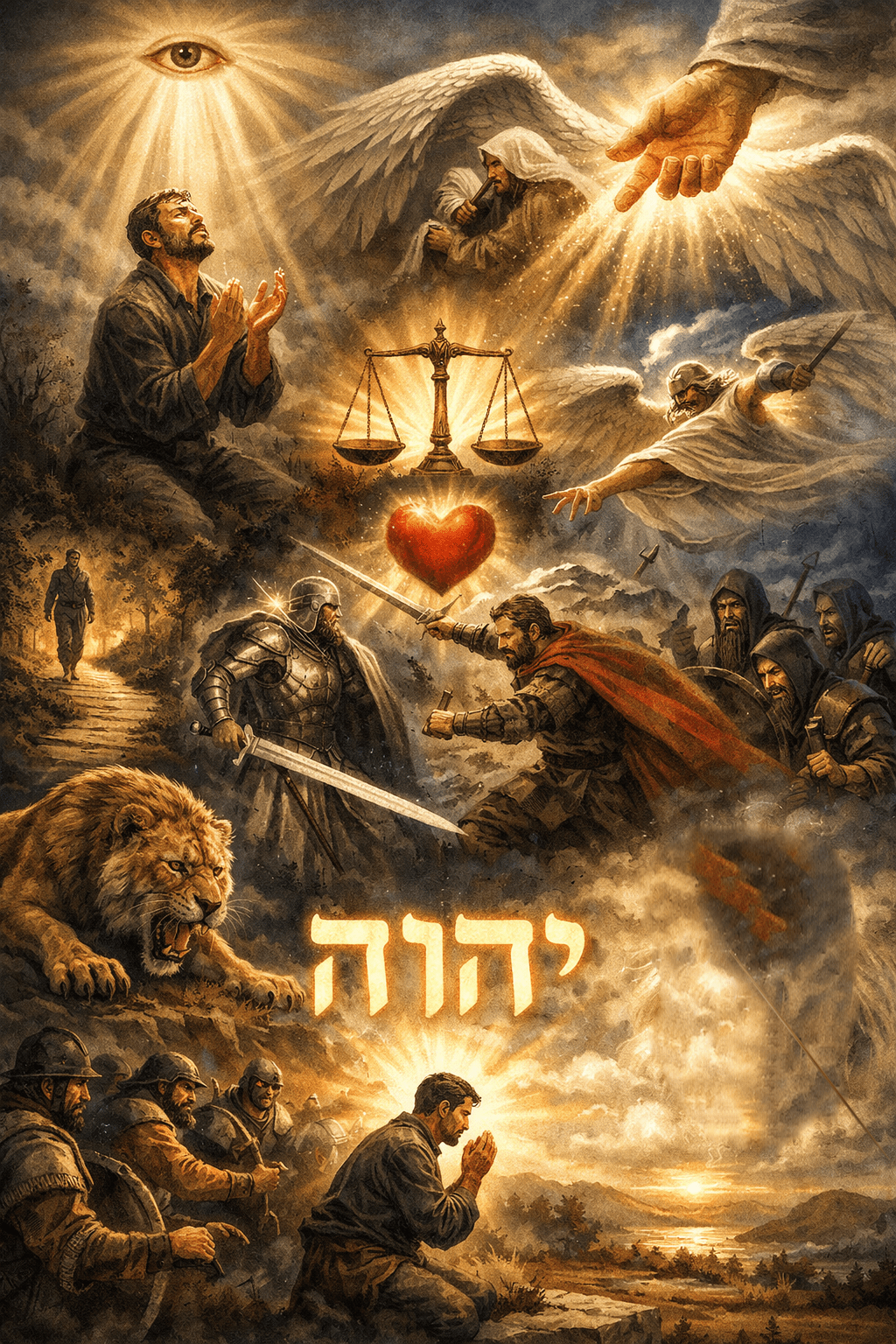 Psalm XVII